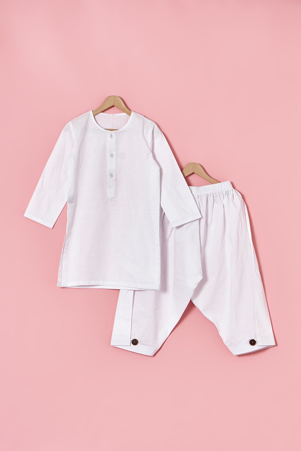 Cobalt blue embroidered Nehru jacket and kurta with pants