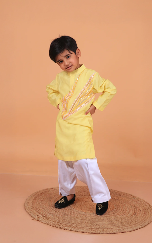 Kurta Pyjama Sets For Boys