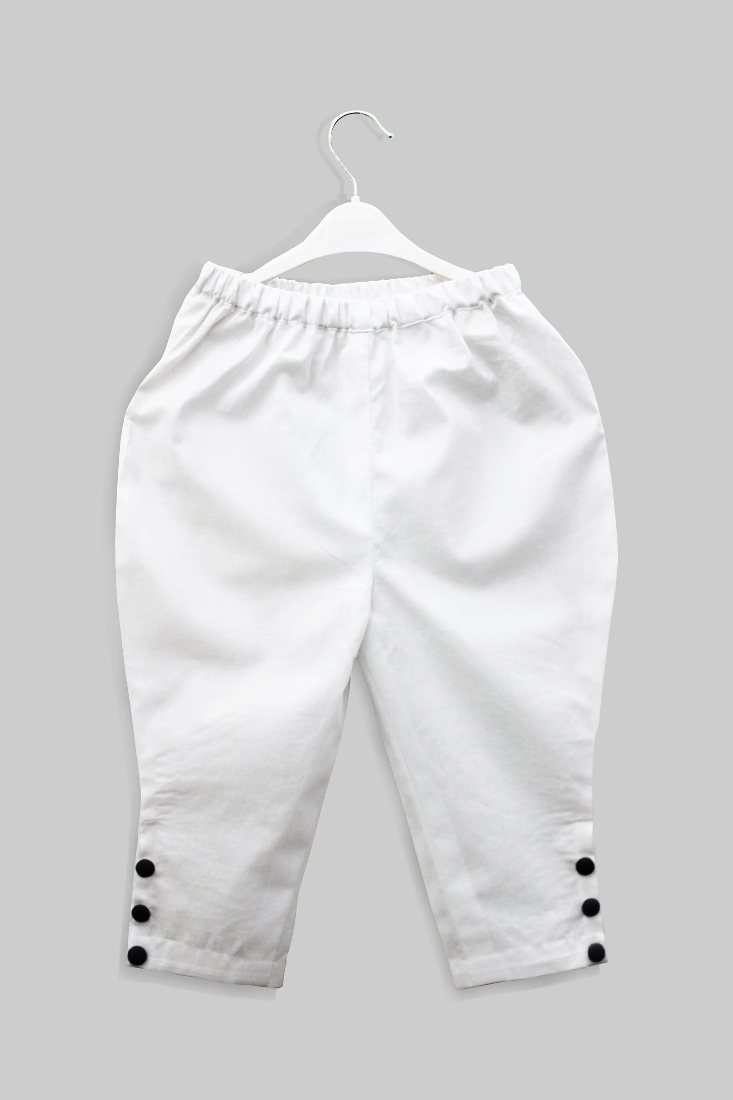 Cartoon faces embroidered nehru jacket and kurta with jodhpuri pants